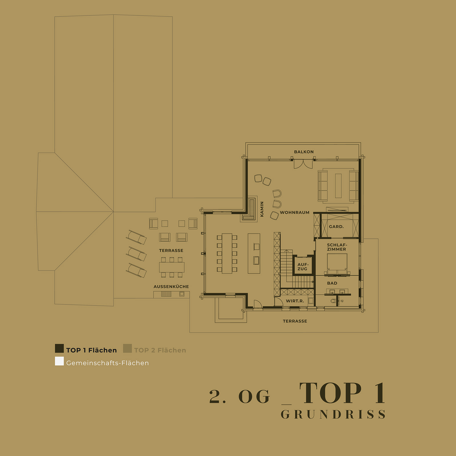 MM TWO CHALETS GRUNDRISSE