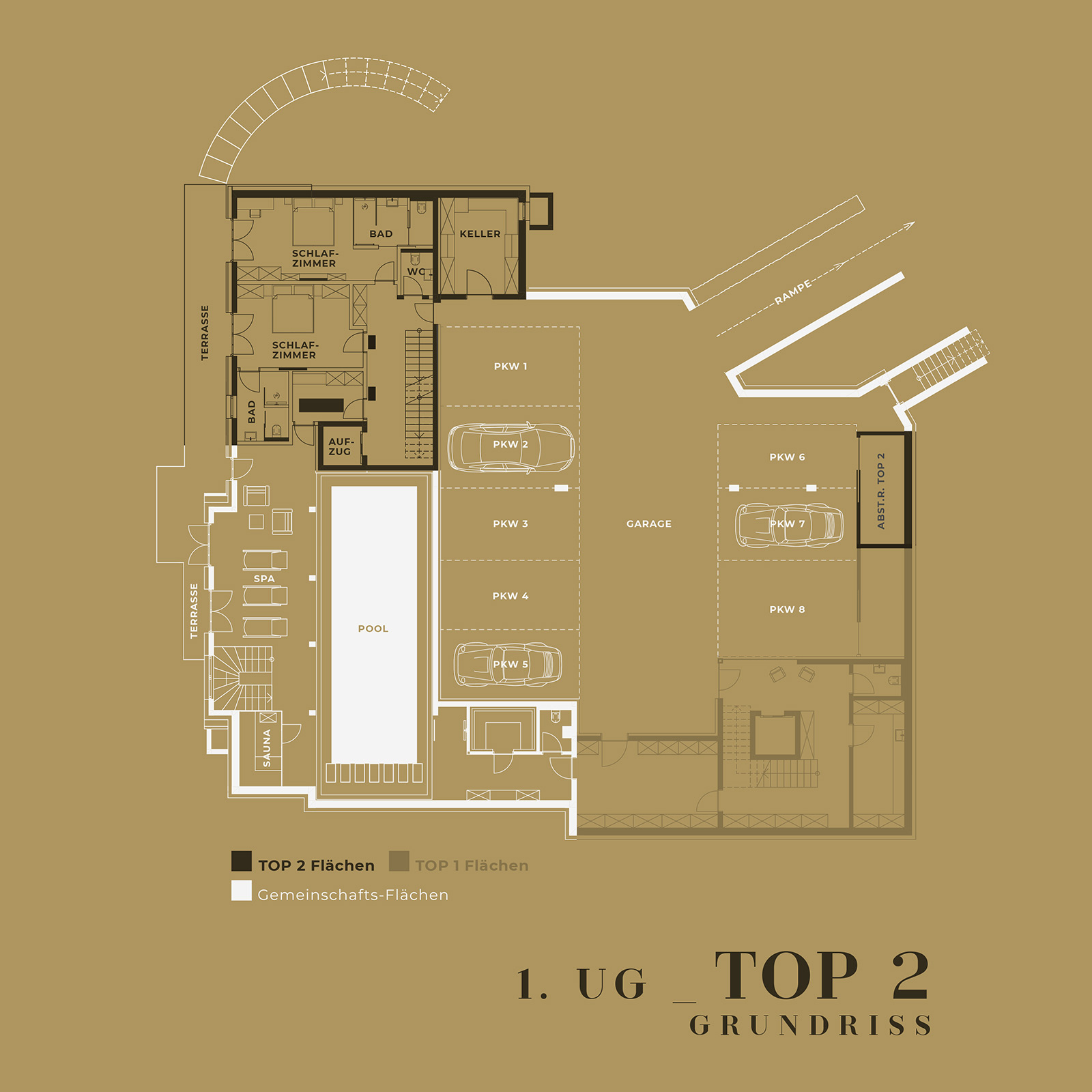 MM TWO CHALETS GRUNDRISSE