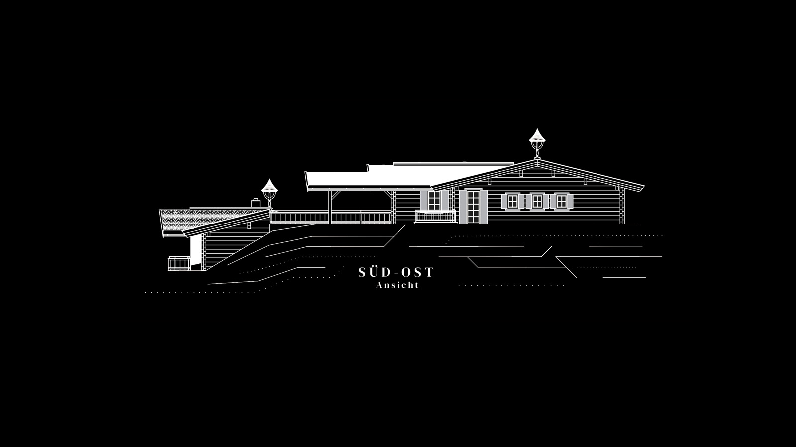 MM TWO CHALETS ANSICHTEN