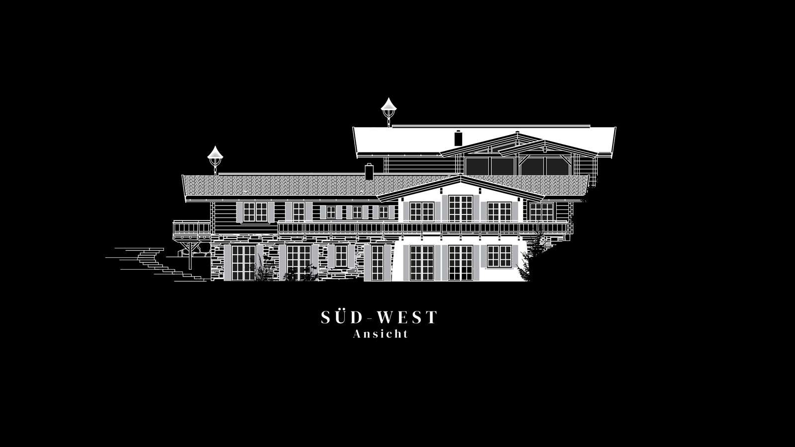 MM TWO CHALETS ANSICHTEN